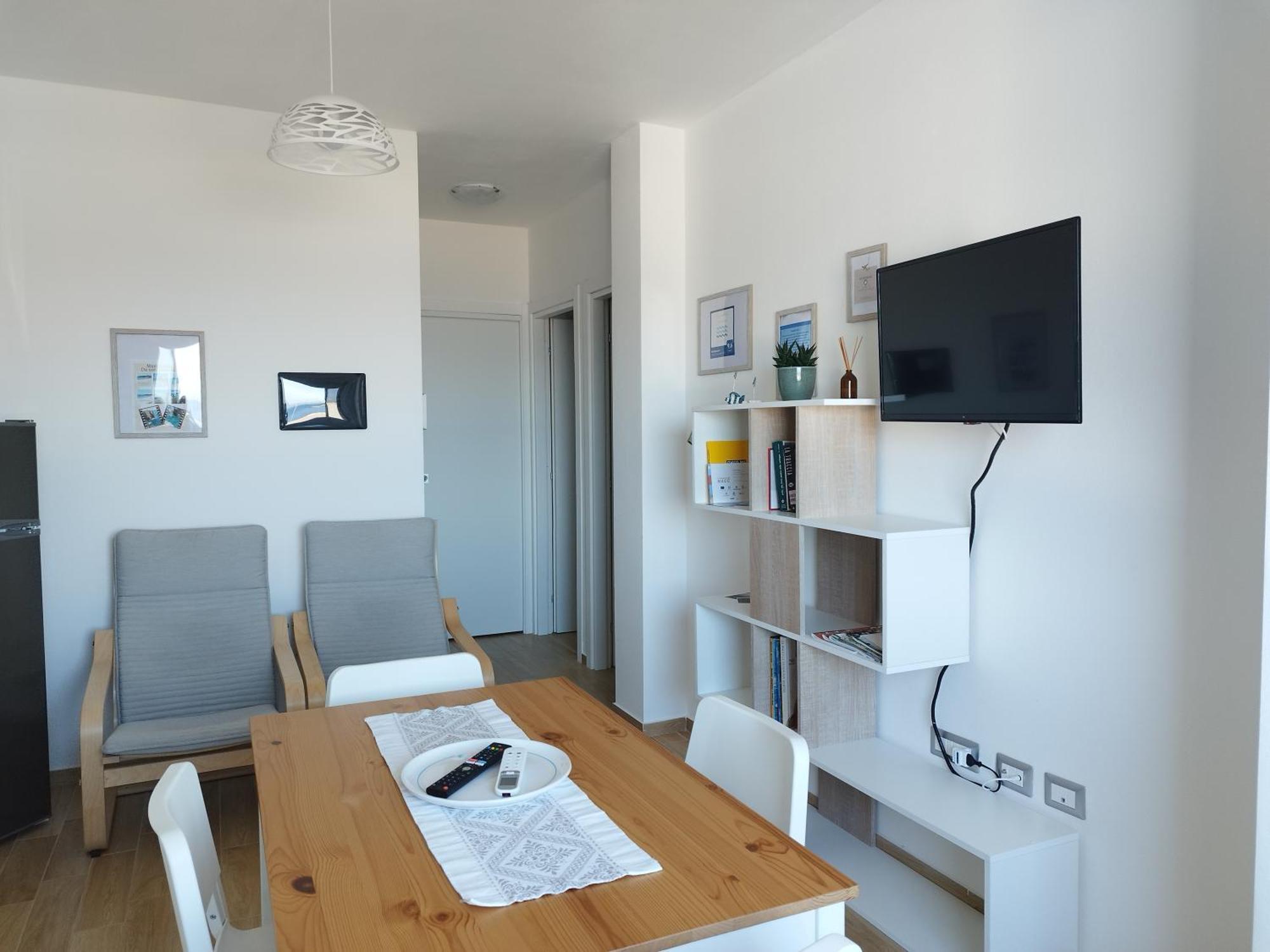 Sky And Sea Apartment Calasetta Exterior foto